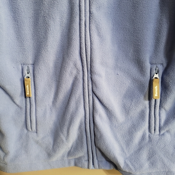 Bench Girls Funnel Microfleece Zip Up Wrap Neck size 11/12 - Picture 6 of 9